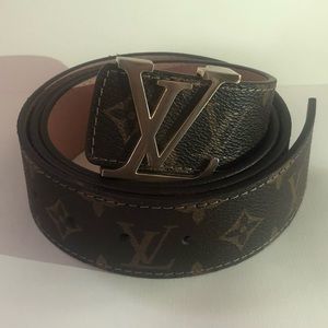 New Louis Vuitton belt! Great price! Steal!